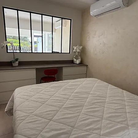 Magnifique Villa, Port Nature, Village Naturiste, 2 Pieces, 36m2, 150m De La Apartment Agde