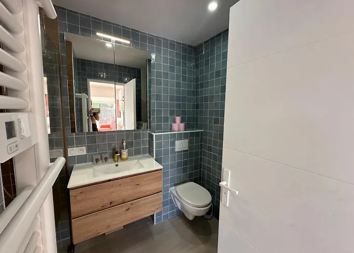 Appartement Magnifique Villa, Port Nature, Village Naturiste, 2 Pieces, 36m2, 150m De La