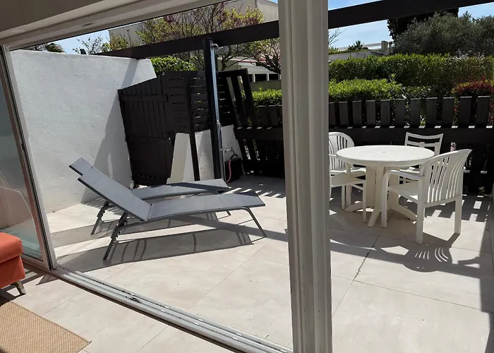Magnifique Villa, Port Nature, Village Naturiste, 2 Pieces, 36m2, 150m De La Appartement *