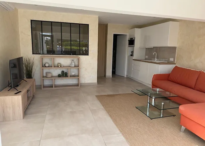 Magnifique Villa, Port Nature, Village Naturiste, 2 Pieces, 36m2, 150m De La Appartement Agde